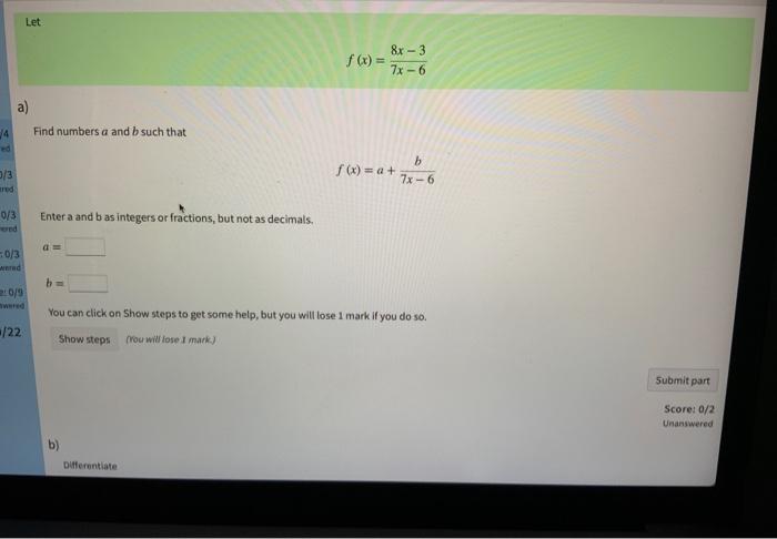 Solved Can someone please explain how to answer this | Chegg.com