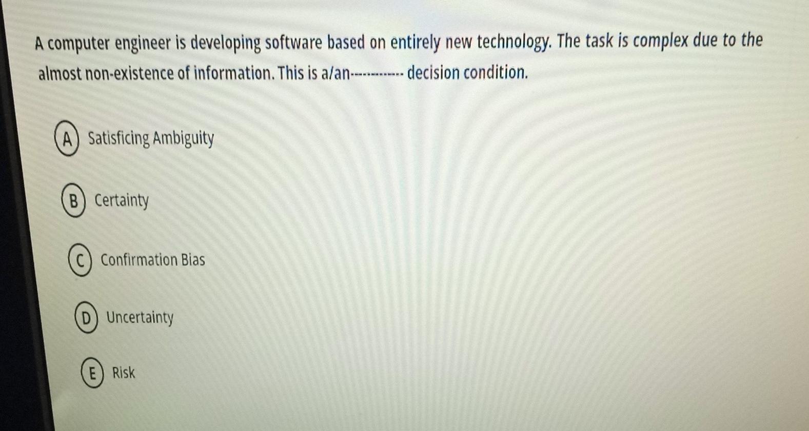 Solved A computer engineer is developing software based on | Chegg.com