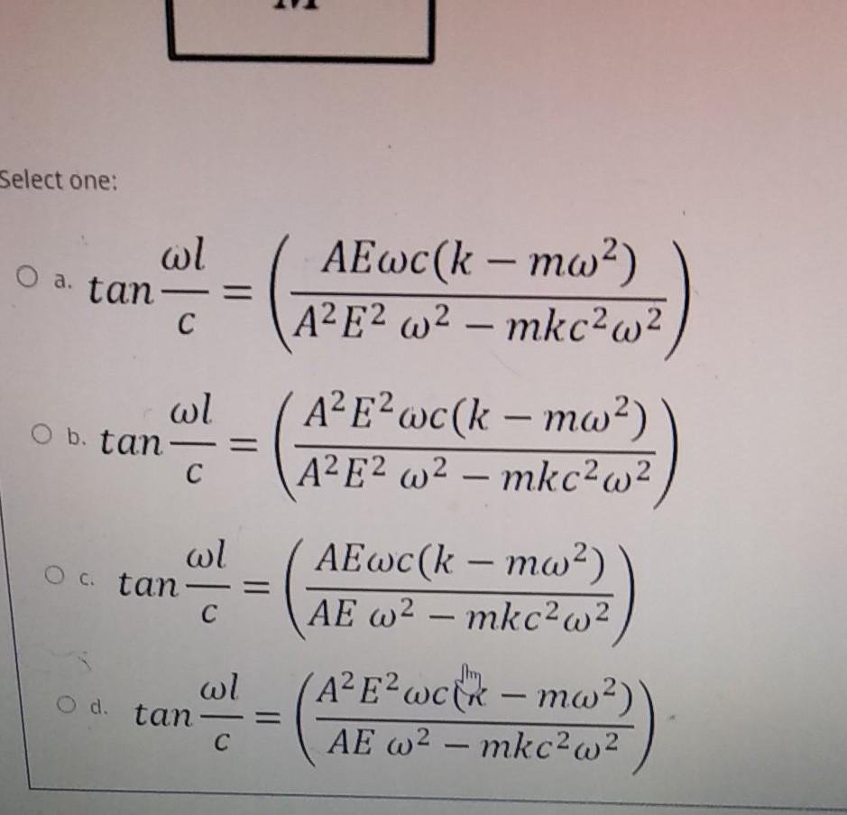 Solved Derive the characteristic equations for the | Chegg.com