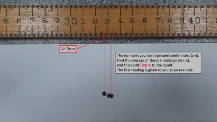Solved Question 6 (2 points) How high was the marble | Chegg.com