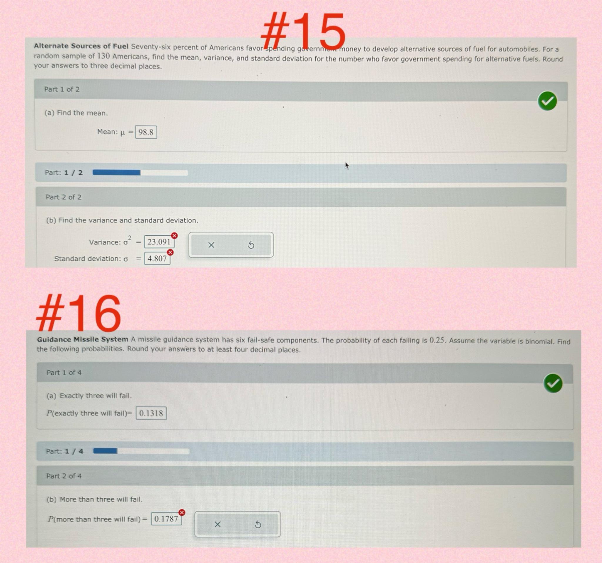 Solved #15 | Chegg.com