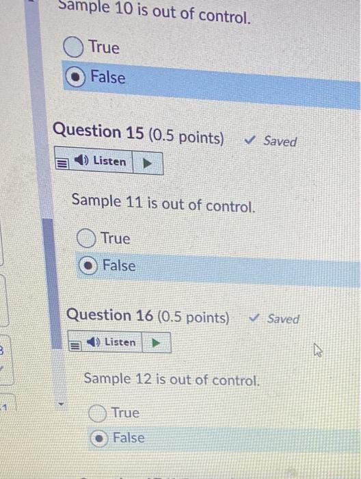 Solved Use the information below to answer the next 15 | Chegg.com