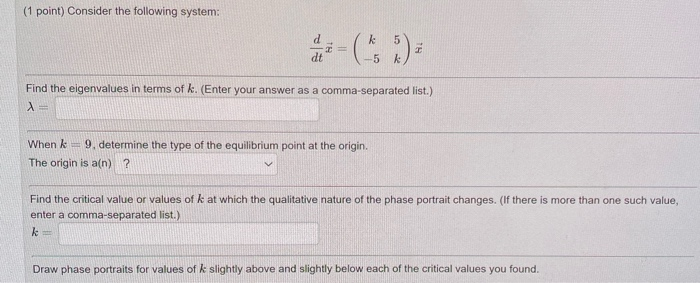 Solved i am not sure how to solve this problem. please | Chegg.com