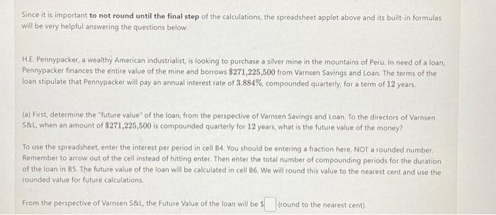 Solved H.E. Pennypacker, a wealthy American industrial us, | Chegg.com