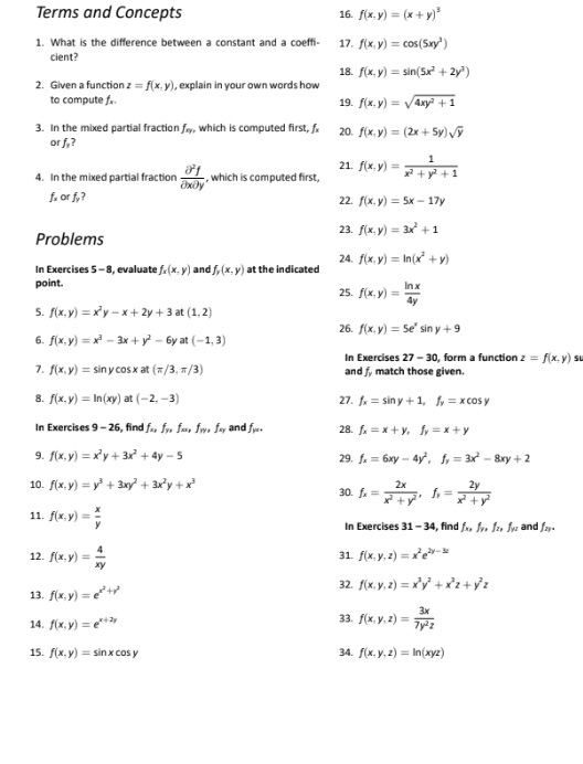 Solved Terms and Concepts 1. What is the difference between | Chegg.com