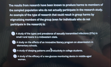 Solved The results from research have been known to produce | Chegg.com
