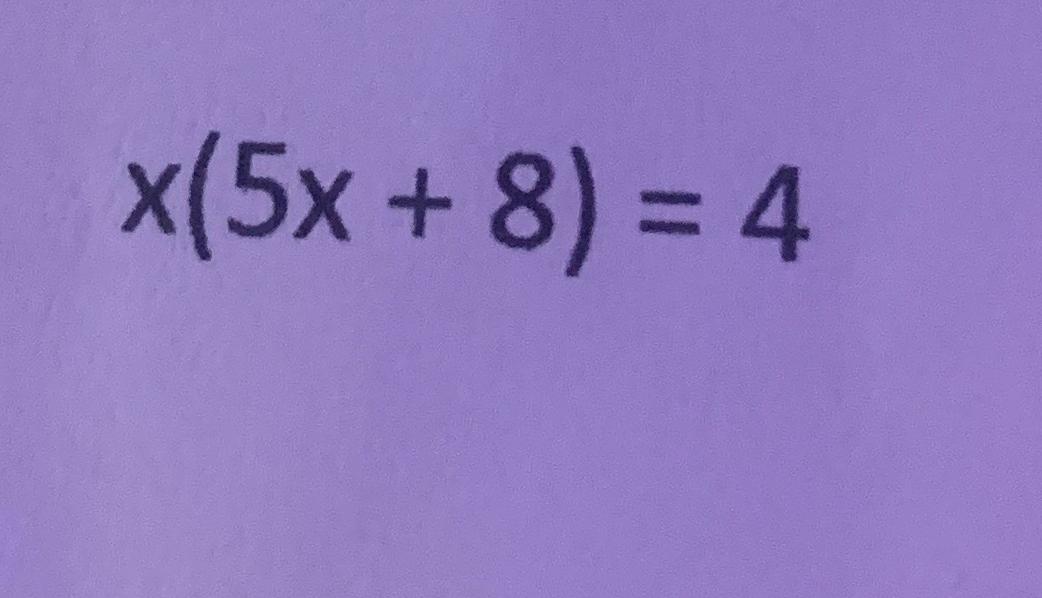 вычислите 5 8 x 4 15