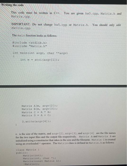 Solved C++Please help on this problem. Im having trouble | Chegg.com