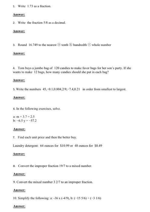 write as a fraction the value of 27 − 1 3