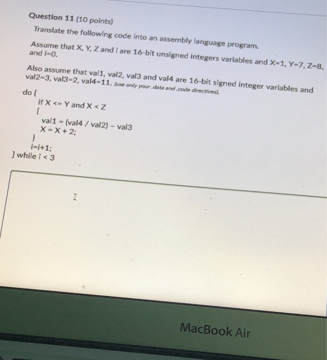 Solved Question 10 (4 points) Consider the following two | Chegg.com