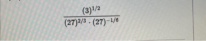 27 3 ⋅ 1 2