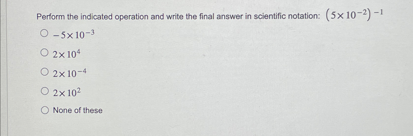 Solved Perform the indicated operation and write the final | Chegg.com