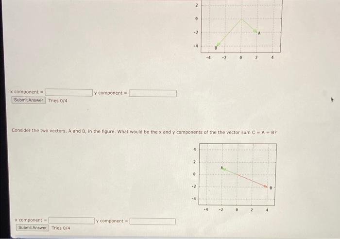 Solved There are THREE parts to this problem. The components | Chegg.com