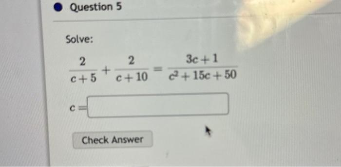 2 3c 9 5 14c 3 10 answer