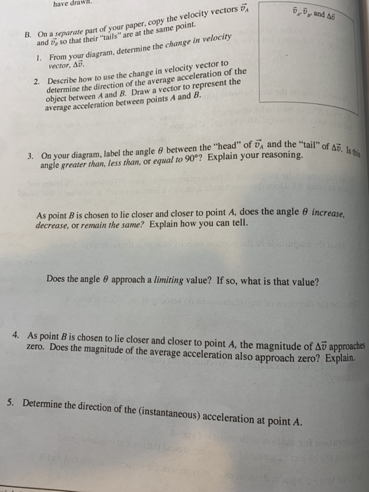 Solved it is the part A , please help me to complete the | Chegg.com