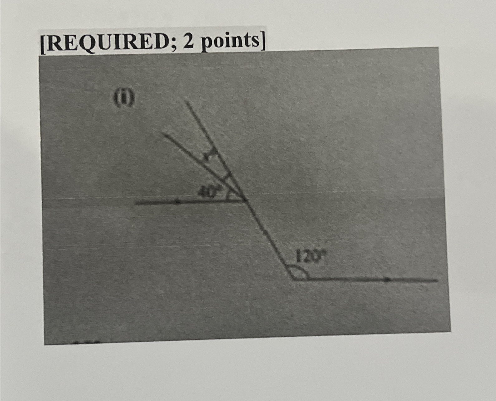 Solved Solve for x give a teacher solution | Chegg.com