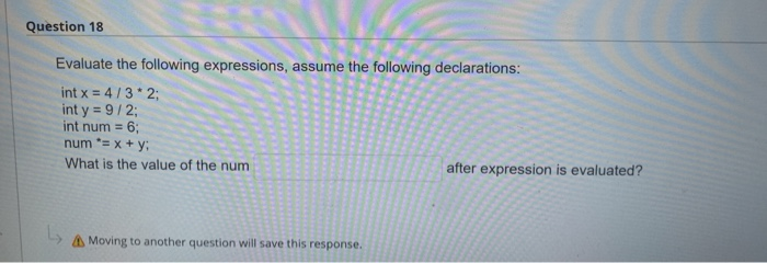 Solved Question 16 variables are passed to a function like | Chegg.com