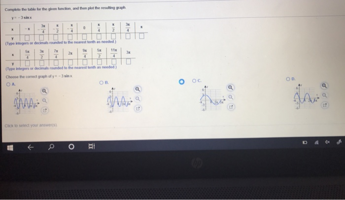 Solved Write the equation for the given function with the | Chegg.com