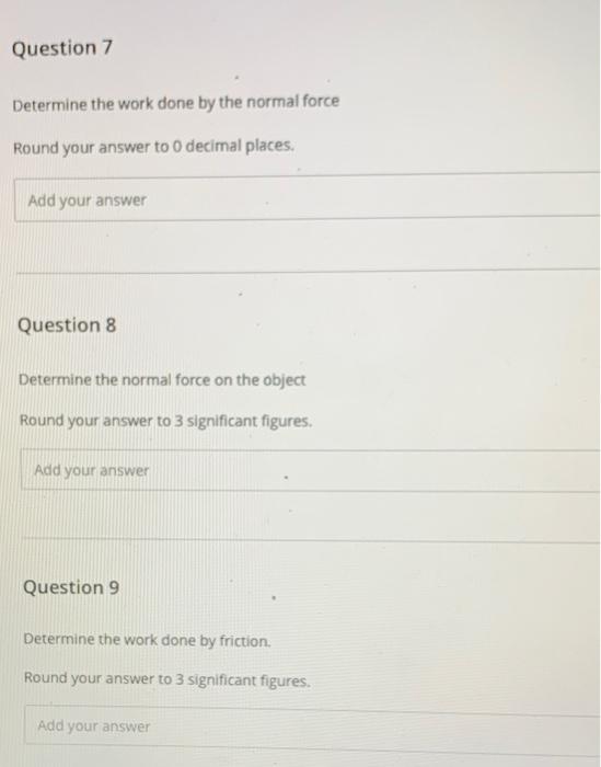 Solved Questions 5 9 A crate of mass 15 0 kg is pulled up a Chegg com