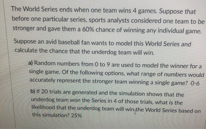 Today we find out if Team USA can win the world series! (Part 4