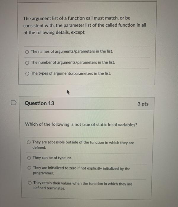 Shell List Of Arguments