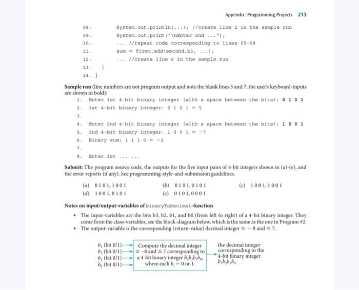 Solved Please Help Me Buikd This Java Program. I Have No | Chegg.com