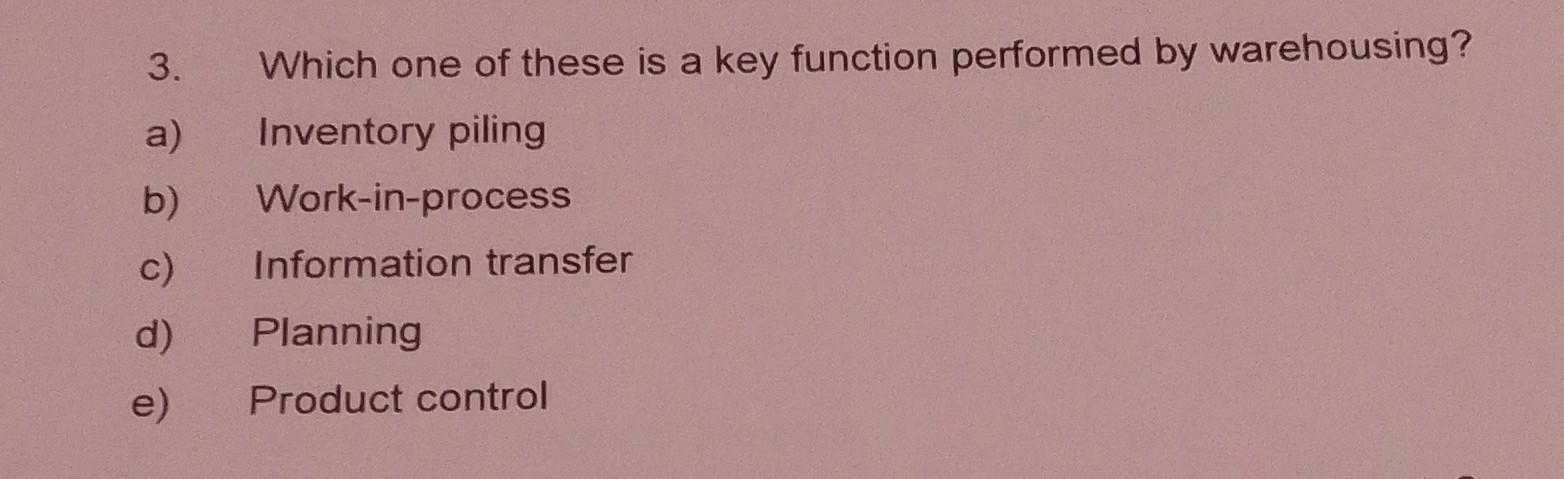 solved-which-one-of-these-is-a-key-function-performed-by-chegg