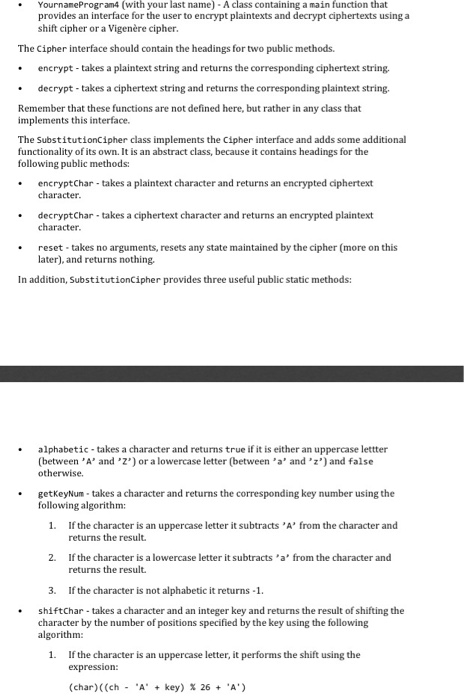 Solved Instructions For this assignment you will be writing | Chegg.com