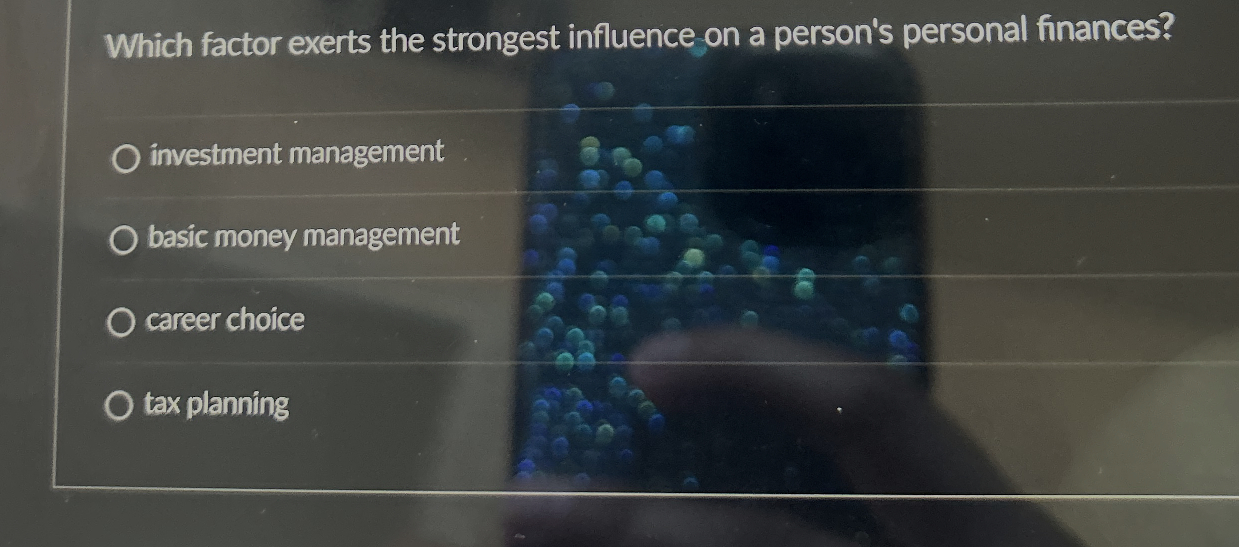 Solved Which factor exerts the strongest influence on a | Chegg.com