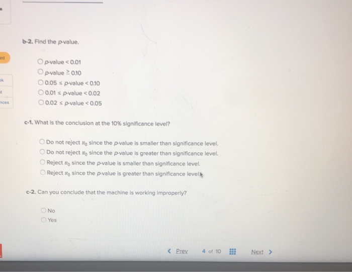 Solved A machine that is programmed to package 2.85 pounds | Chegg.com