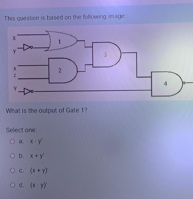 Solved Consider The Following Karnaugh Map: Which One Of The | Chegg.com