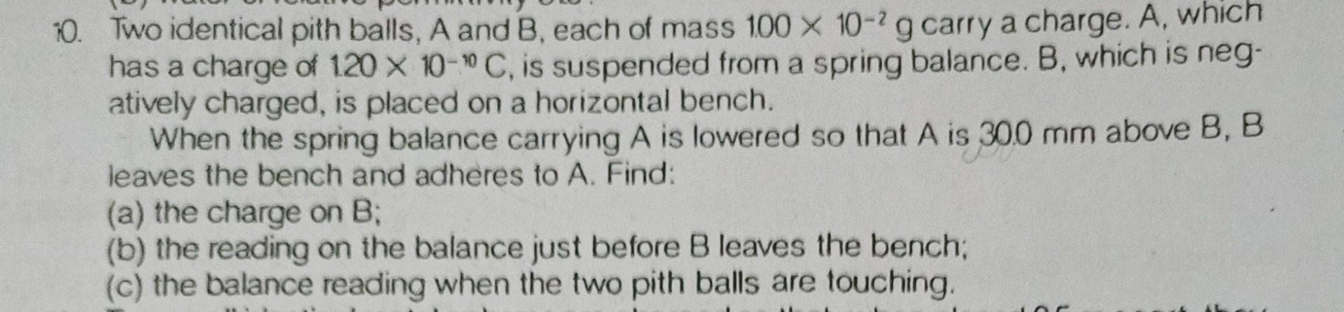 Solved I need the solution and explanation for the part (b) | Chegg.com