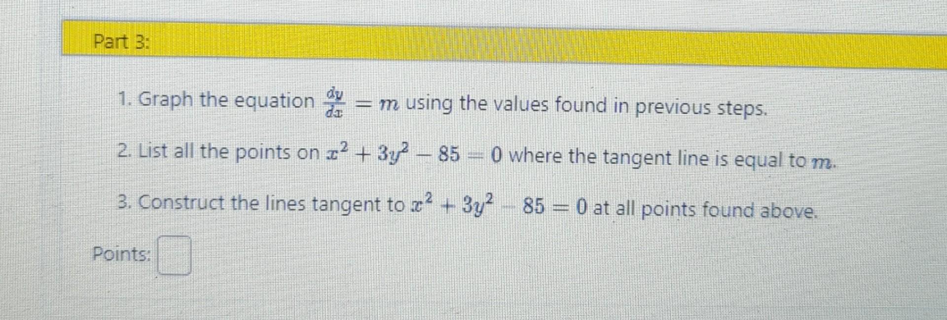 Solved LAB 3: Problem 2 (1 Point) Consider The Graph Of The | Chegg.com