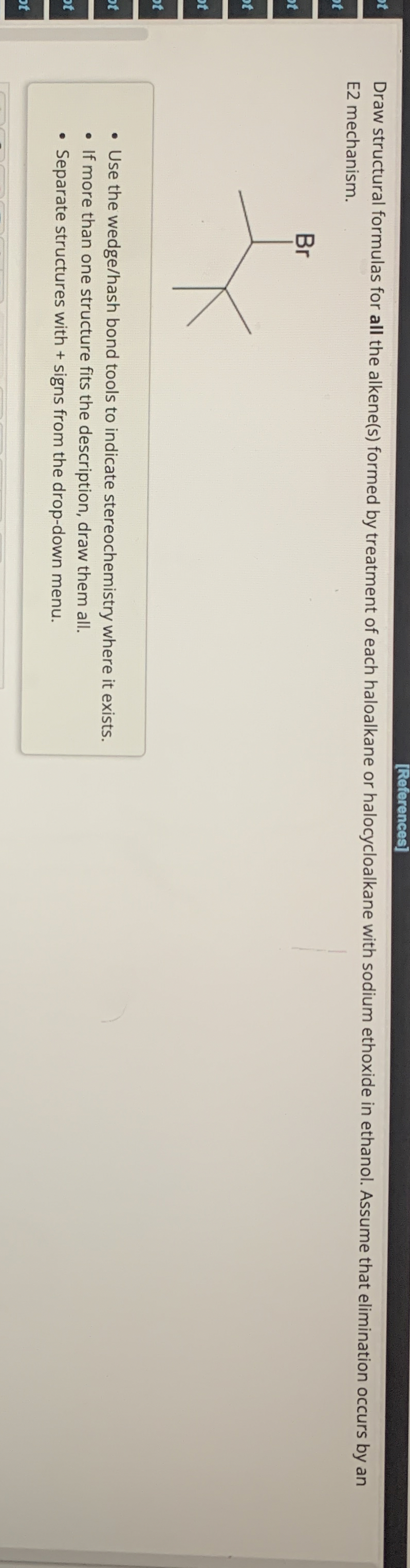 Solved Draw structural formulas for all the alkene(s) | Chegg.com