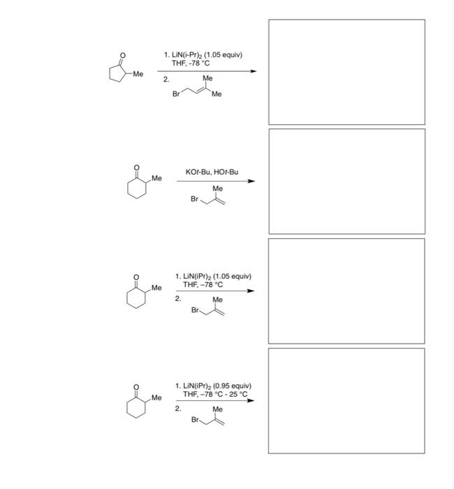 Solved Enols And Enolates Give A Detailed Mechanism For Each | Chegg.com