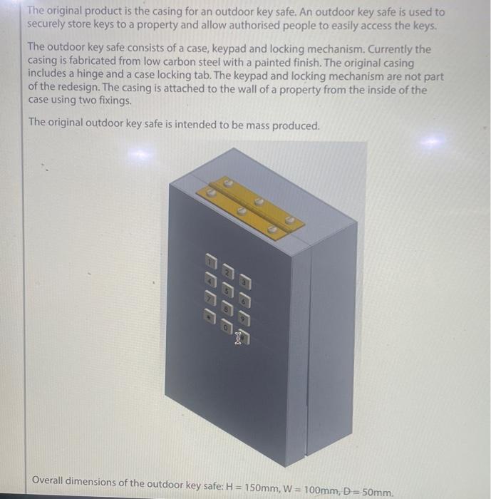 Solved A client has asked you, as a design engineer, to | Chegg.com