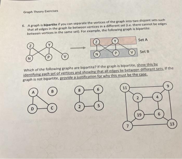 Solved 5. A Hamiltonian path is a path such that each vertex | Chegg.com