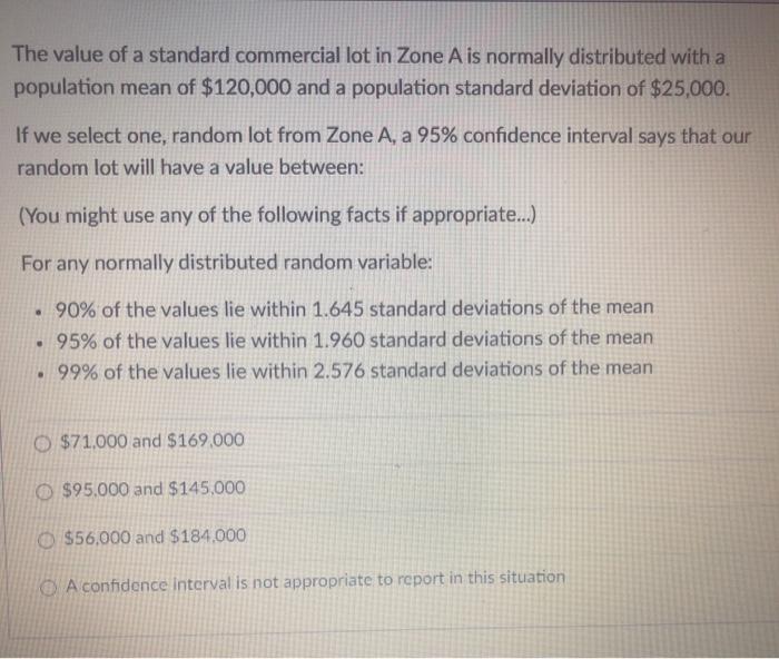 solved-the-value-of-a-standard-commercial-lot-in-zone-a-is-chegg