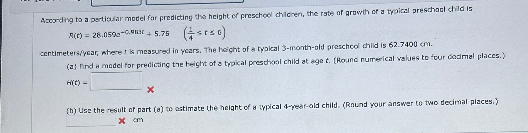 According To A Particular Model For Predicting The | Chegg.com