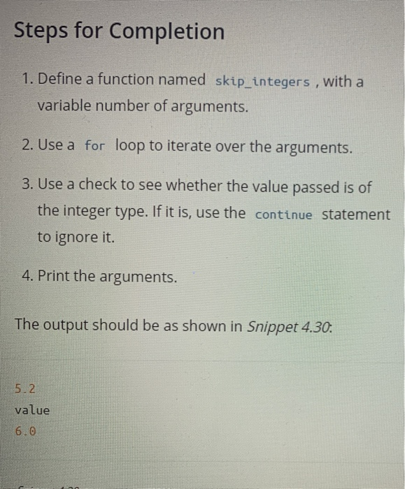Solved Steps for Completion 1. Define a function named | Chegg.com