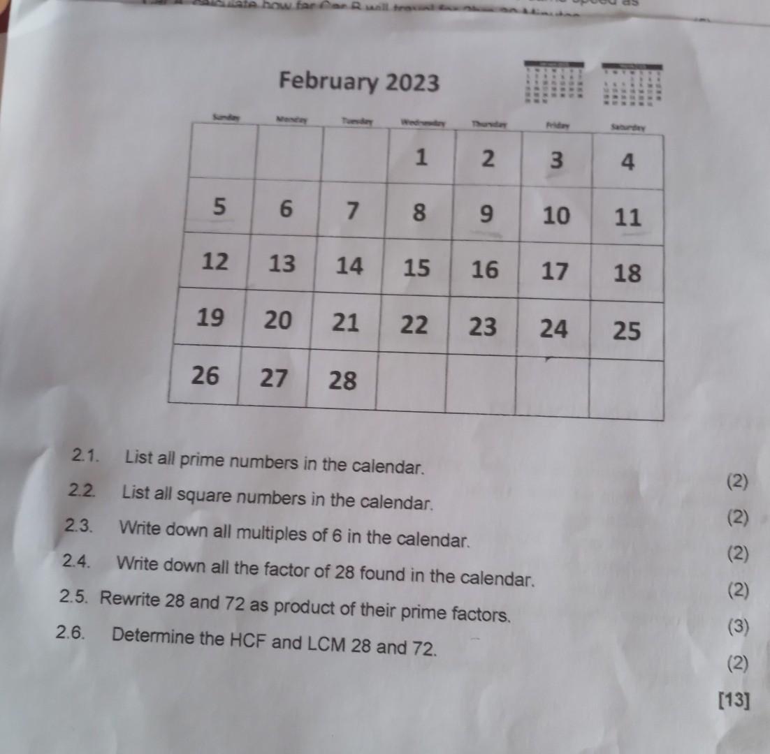 Solved Question 1 Perform the following calculations: 1.1