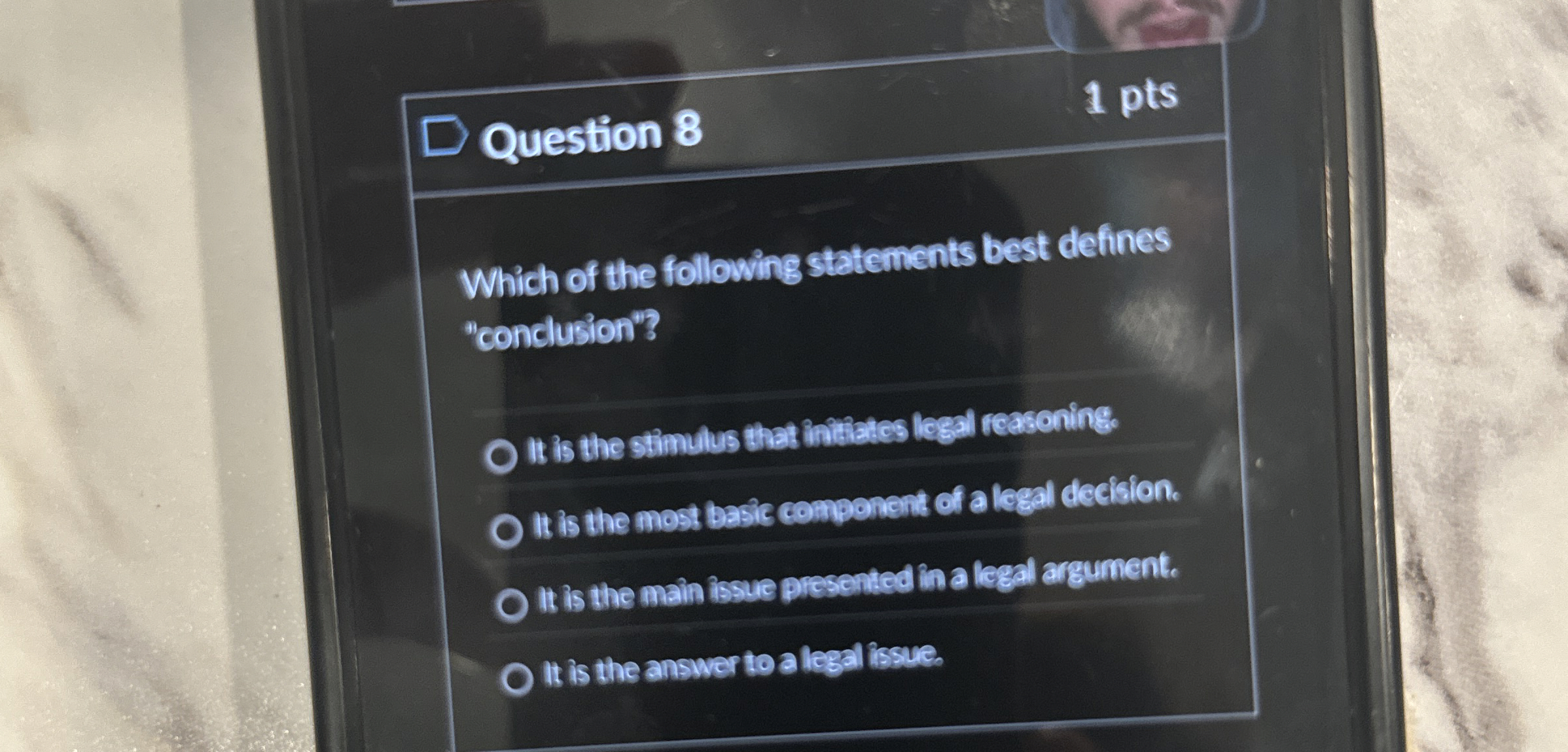 Solved Question 81 ﻿ptsWhich of the following statements | Chegg.com