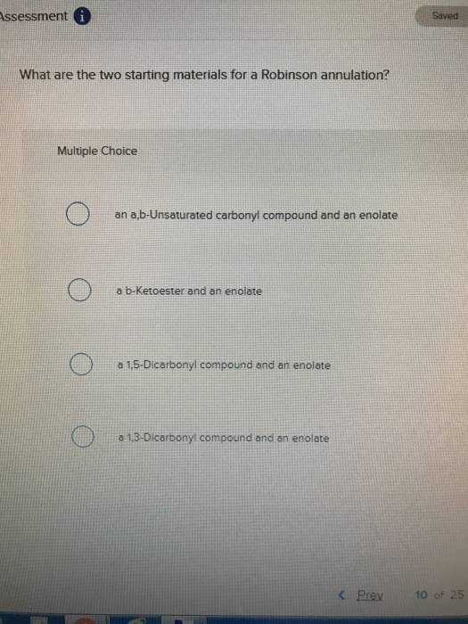 Solved Assessment i Saved What are the two starting | Chegg.com