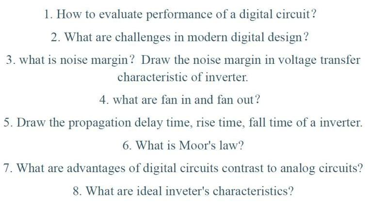 solved-1-how-to-evaluate-performance-of-a-digital-circuit-chegg