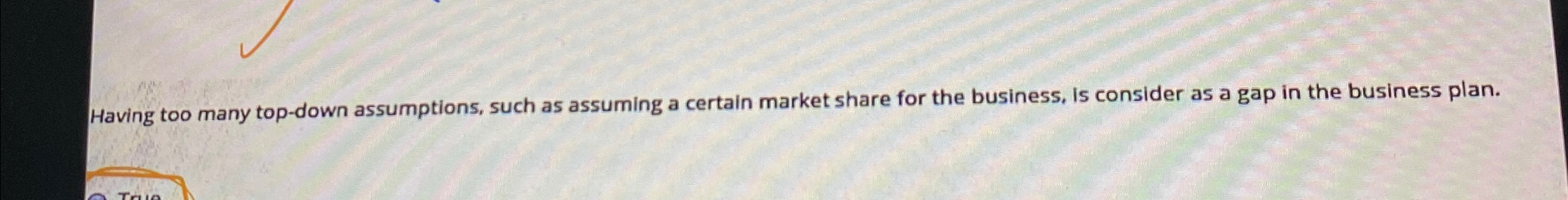 Solved Having too many top-down assumptions, such as | Chegg.com
