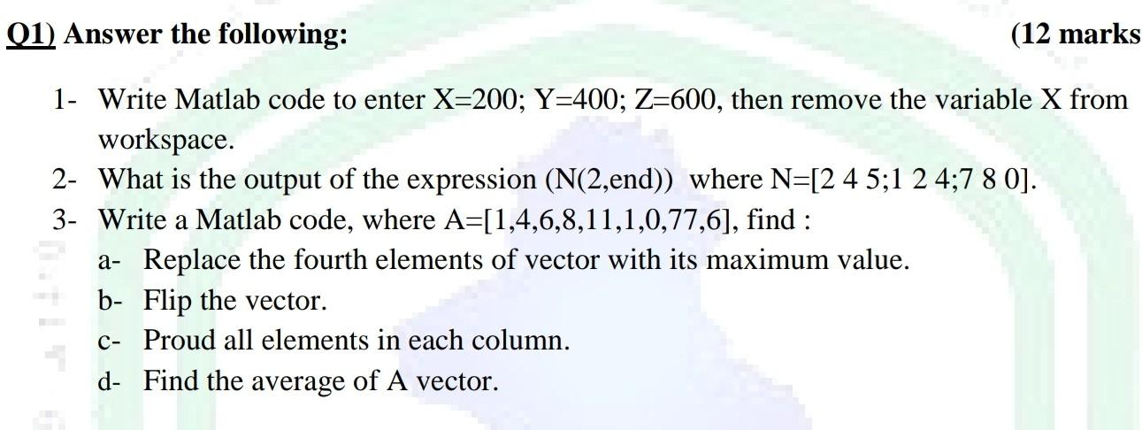 Solved please I need a solution to this question in a | Chegg.com