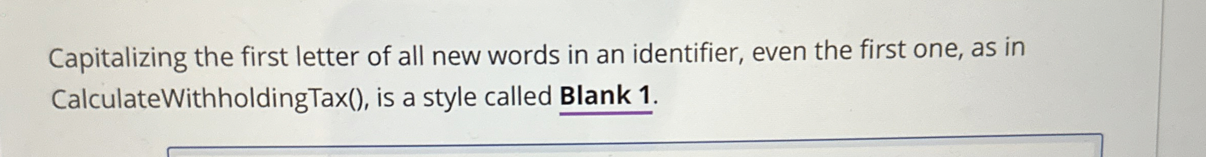 Solved Capitalizing the first letter of all new words in an | Chegg.com