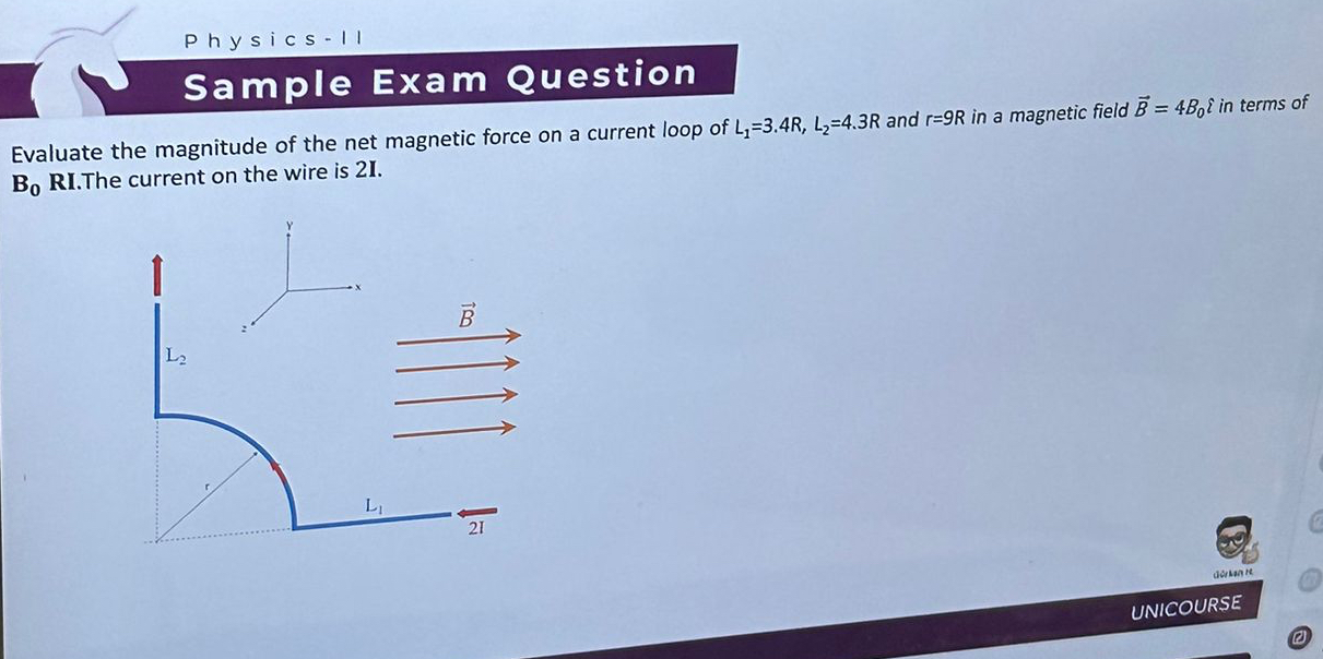 Solved Physics-11Sample Exam QuestionEvaluate the magnitude | Chegg.com
