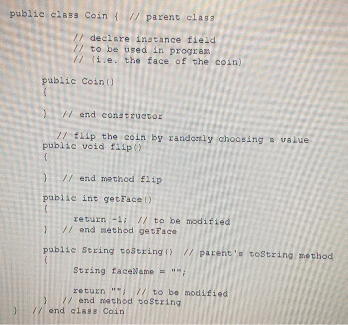 Solved You are to do the programming project #1 on page 292. | Chegg.com