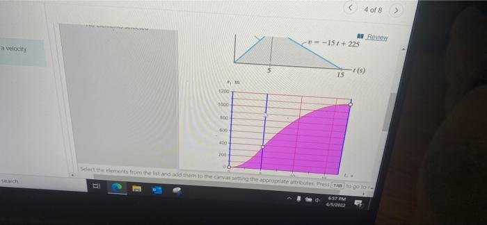 Solved Fundamental Problem 12.14 The dragster starts from | Chegg.com